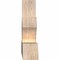 Ekena Millwork Richland Smooth Timber Gable Bracket, Douglas Fir, 108"W x 22"H x 5 1/2"D x 5 1/2"F, 5/12 Pitch GBW108X22X0606RIC00SDF - alternate 5